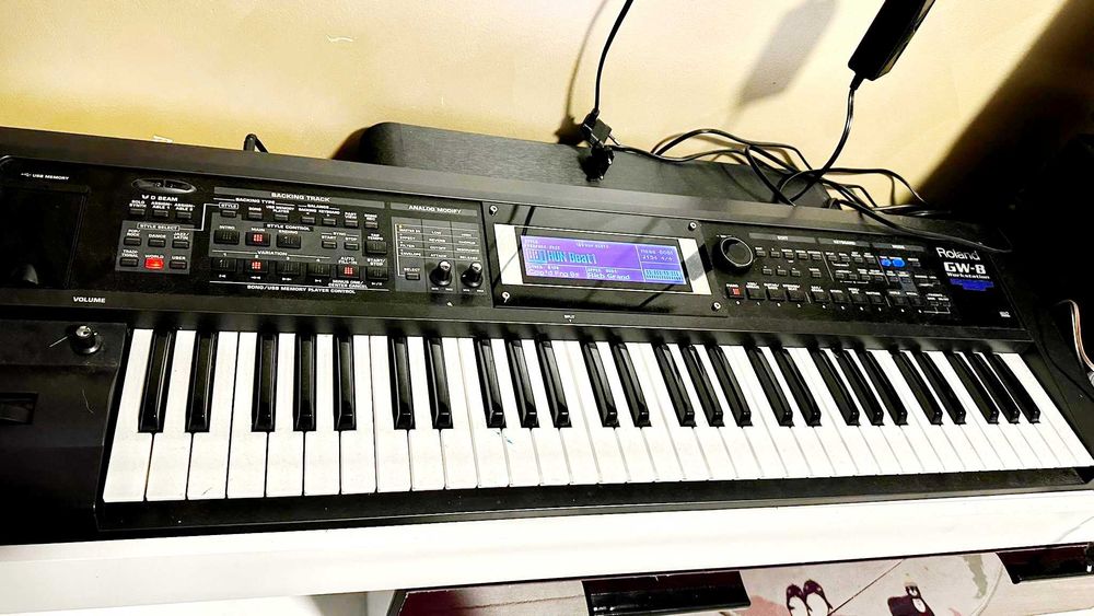 Roland GW-8 Orga electronica, Clapa profesională, bonus stativ si husa