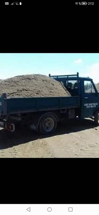 Vând sort, nisip, moloz