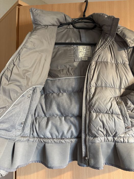 Есенно / пролетно яке с пух Massimo Dutti 122-134 , 7-8г