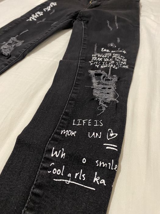 Черни дънки