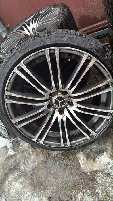 Джанти за Mercedes 19” с гуми
