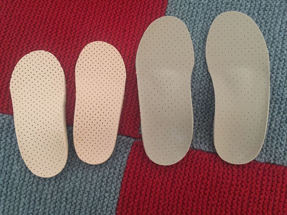 Incaltaminte piele ortopedica(3 perechi)+taloneti