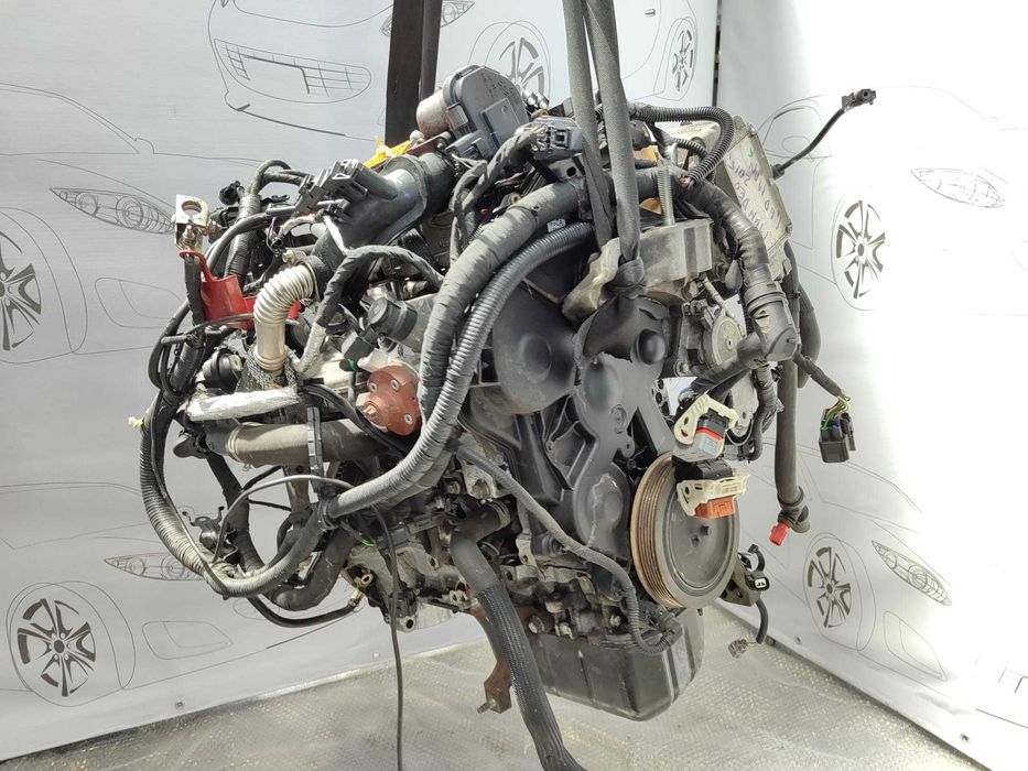 Motor Complet Ford Mondeo MK5 1.6 TDCi ECOnetic 115CP / Cod Motor DV6C (C16DSOX)
