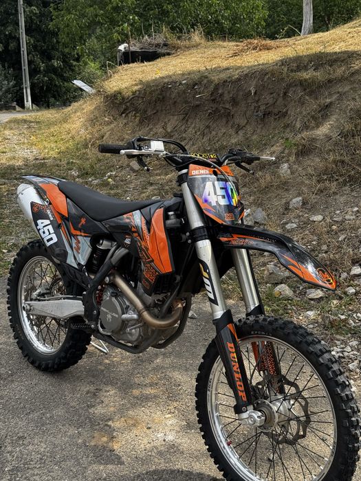 KTM SXF 450  2013