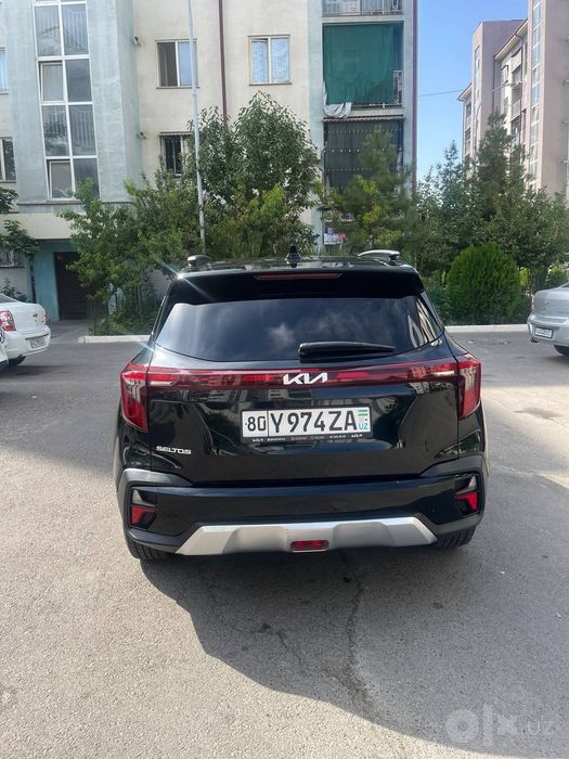 KIA Seltos 2024, Prestige люклик