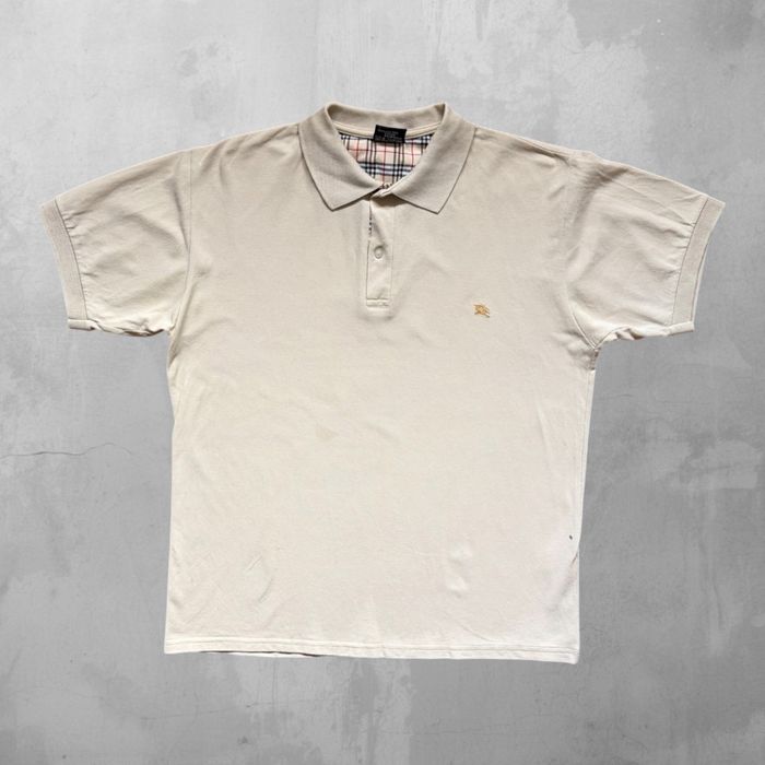 Burberry London polo мъжка поло тениска с яка L