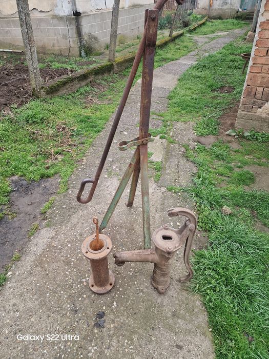 Пома за водаВида5 и ръчна Помпа за вода