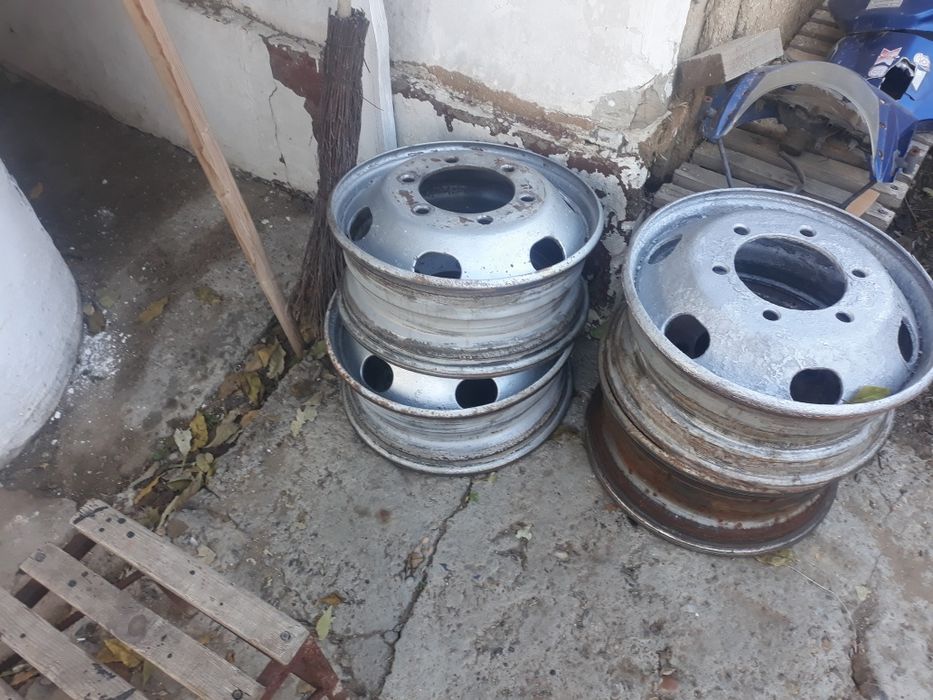 Jante 6 găuri R 17.5 iveco 65 eurocargo vario