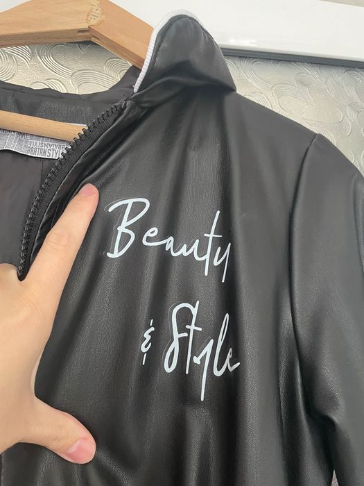 Дамски кожен тренчкот Братан