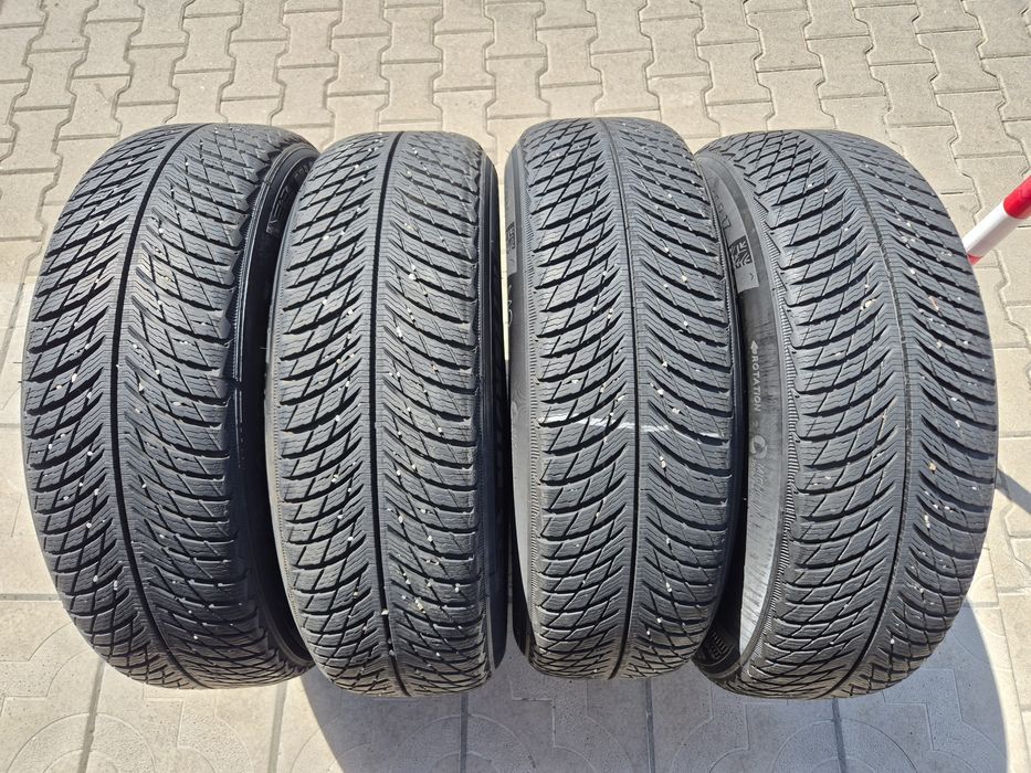 4бр.зимни гуми 215/65/17 99H Michelin  Pilot Alpin 5