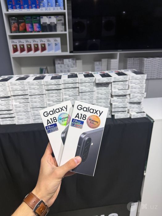 Samsung Galaxy A18  (2026) New Super Skidka+Garantiya+Dastavka