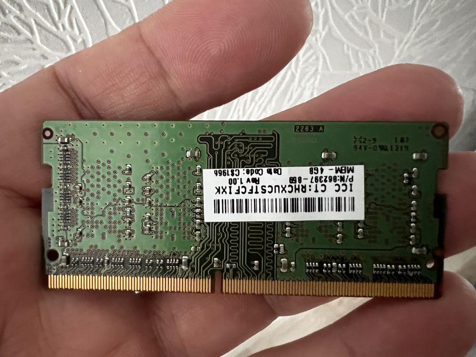 ОЗУ ddr4 2666 4Gb для AMD проц