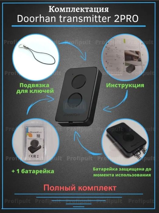 Пульт "DOORHAN" новый