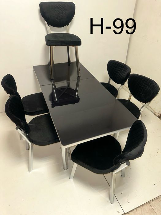 Маса и столове комплект