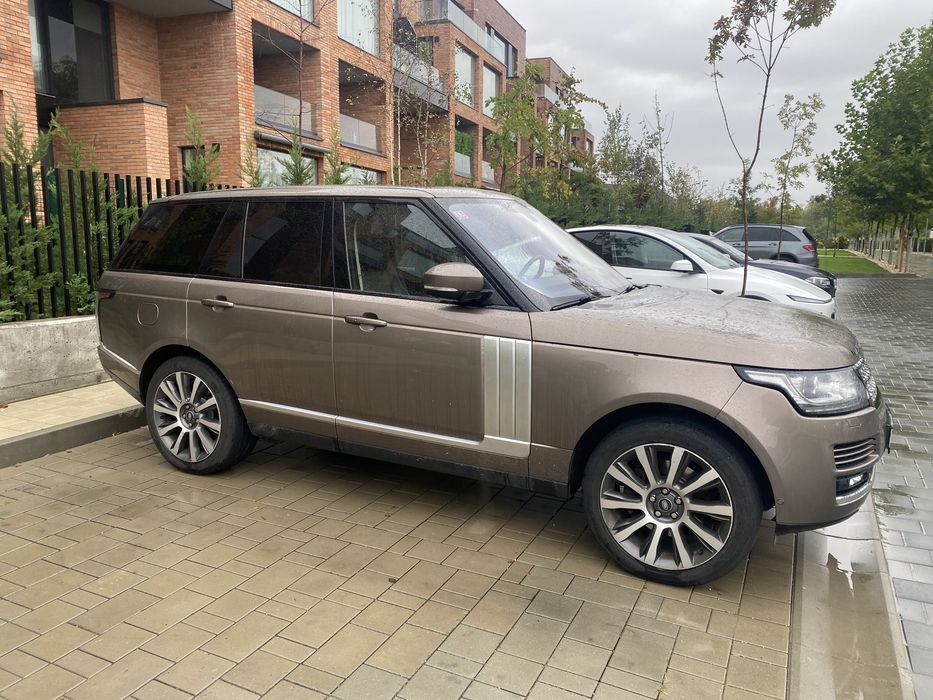 Schimb Range Rover Vogue