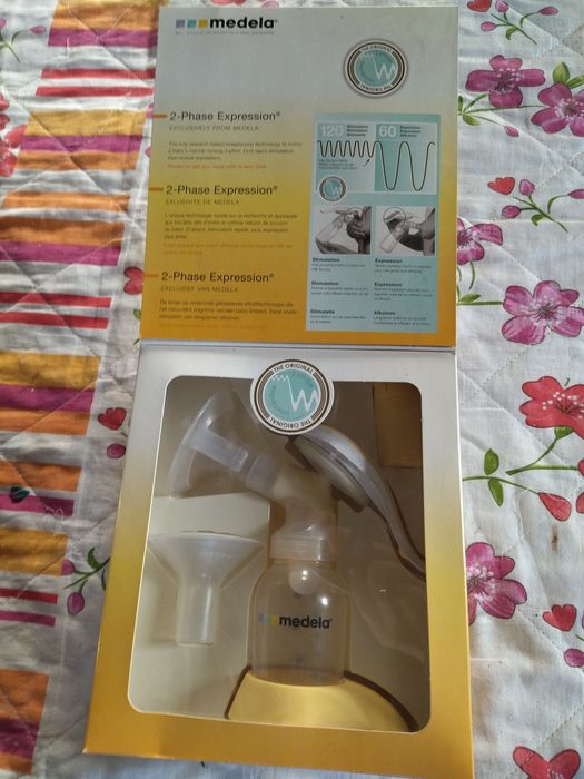 Ручной Молокоотсос Harmony