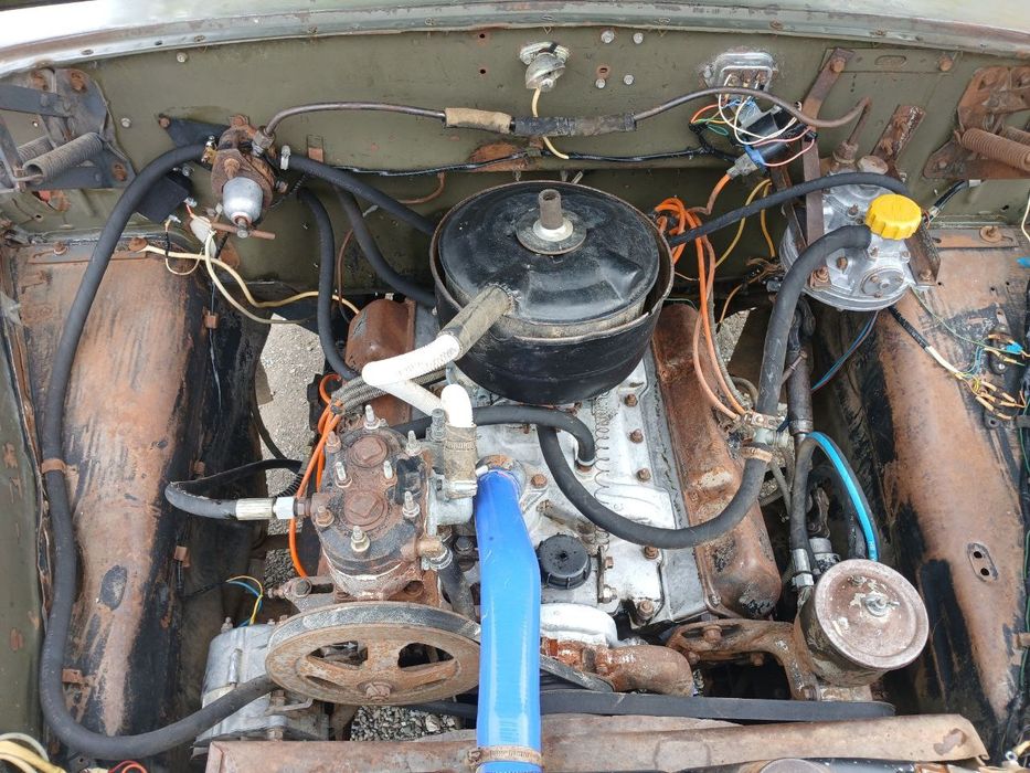 Zil samasval ishga shay xolatda