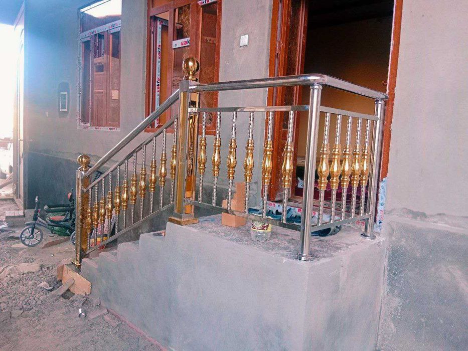 Перила из нержавейка