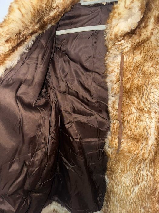 Haina de dama, din blana naturala de marmota, marimea 48 (L/XL)