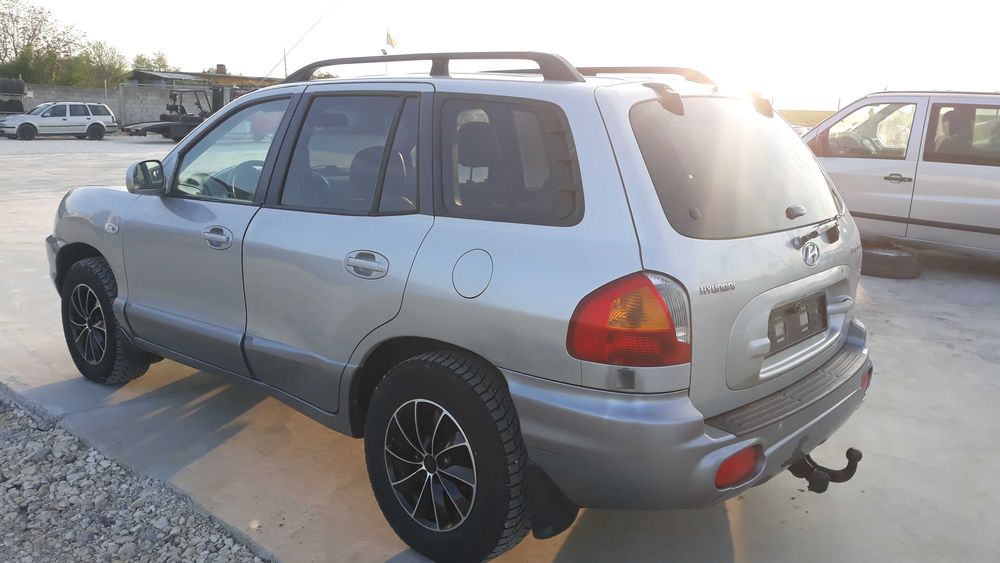 Хюндай Санта Фе 2.4 бензин / Hyundai Santa Fe 2.4 i САМО НА ЧАСТИ