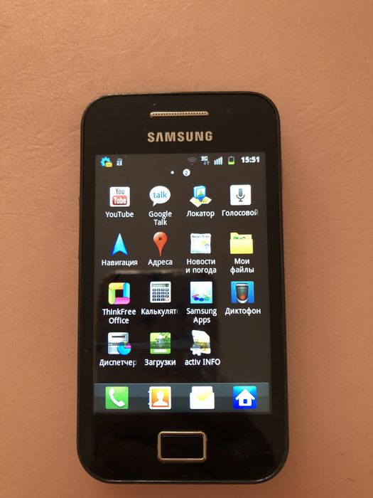 Мобильный Samsung Model: GT-S5830