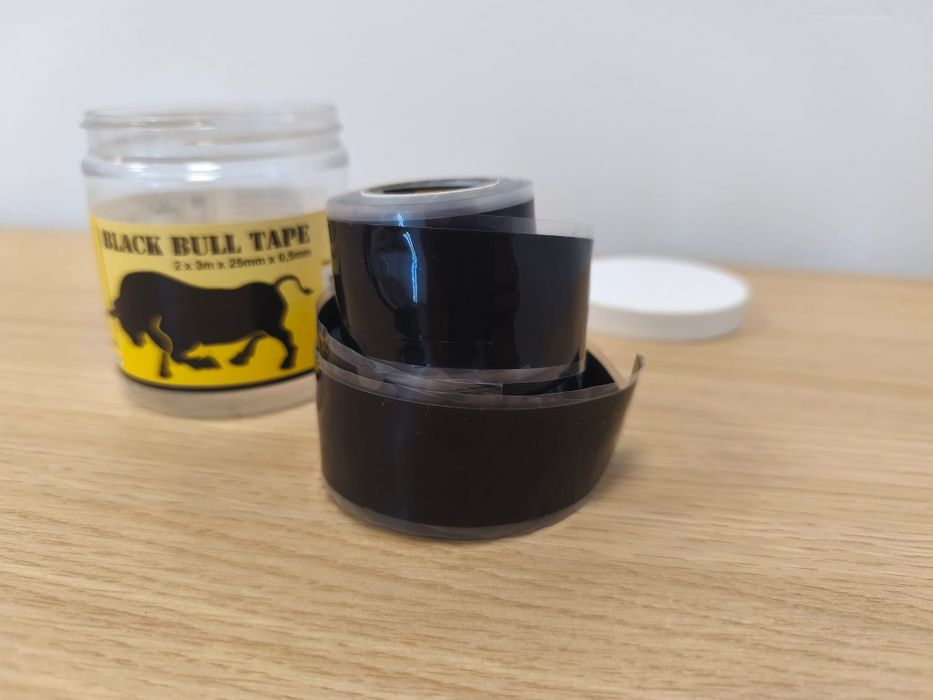 Black bull tape NOU, nefolosit