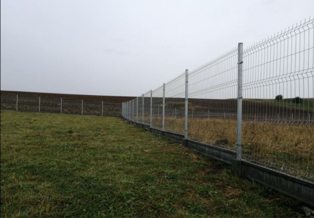 Construim garduri din plasa bordurata