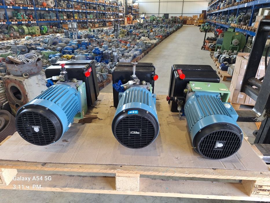 Хидравлична станция