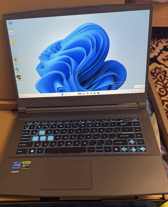 Ноутбук игровой  MSI