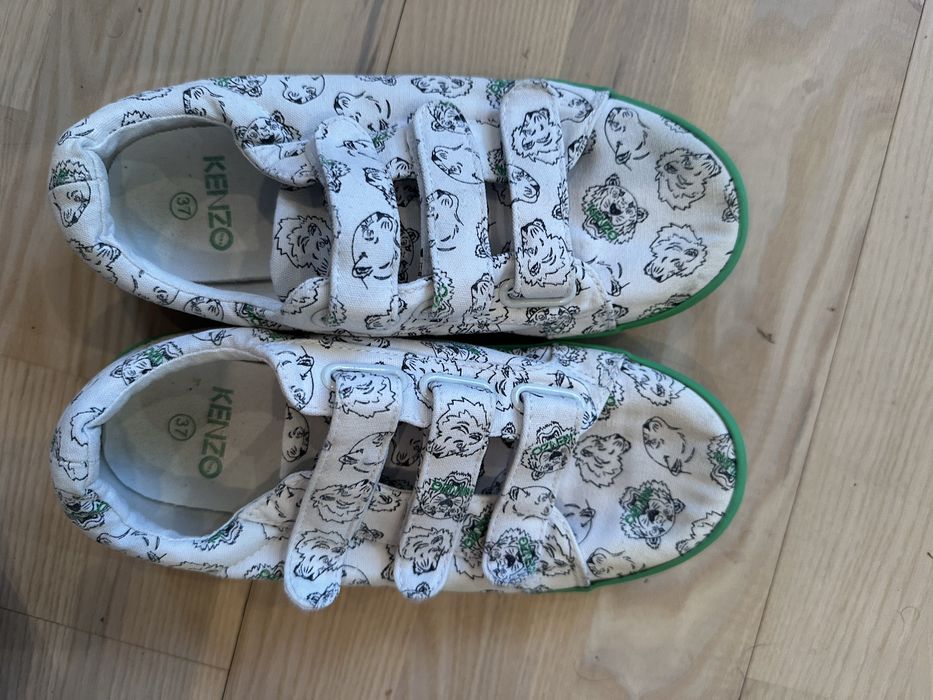 Kenzo кеды унисекс