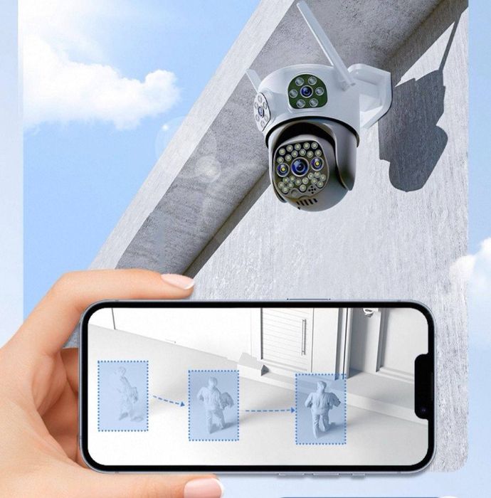 Профессиональная установка камер видеонаблюдения и домофонов