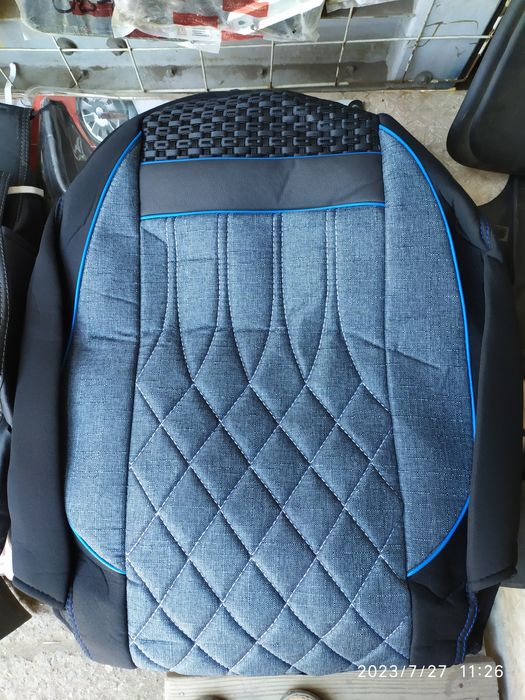 COBALT  модельные чехлы на сидень