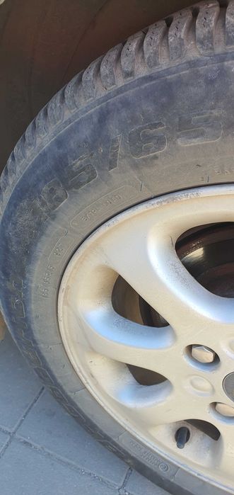 Продавам джанти за волво в40