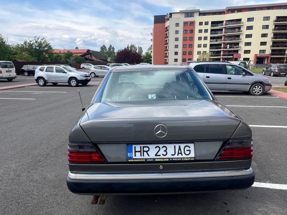 Mercedes W124 ISTORIC