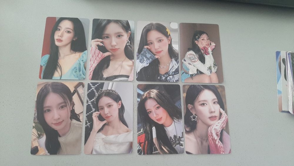K-pop карточки/Кпоп карты