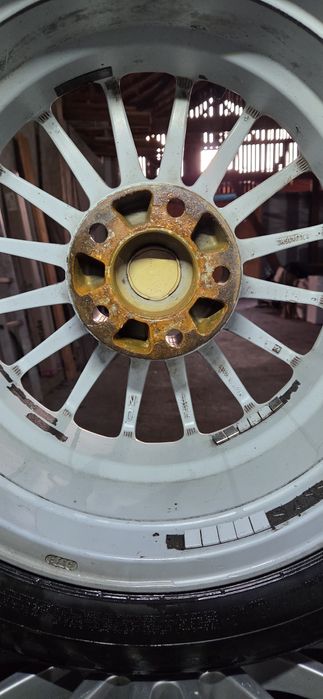 OZ RACING джанти със летни гуми 205/55/16  7,5J×16 ET 15  5×120  ЦО75