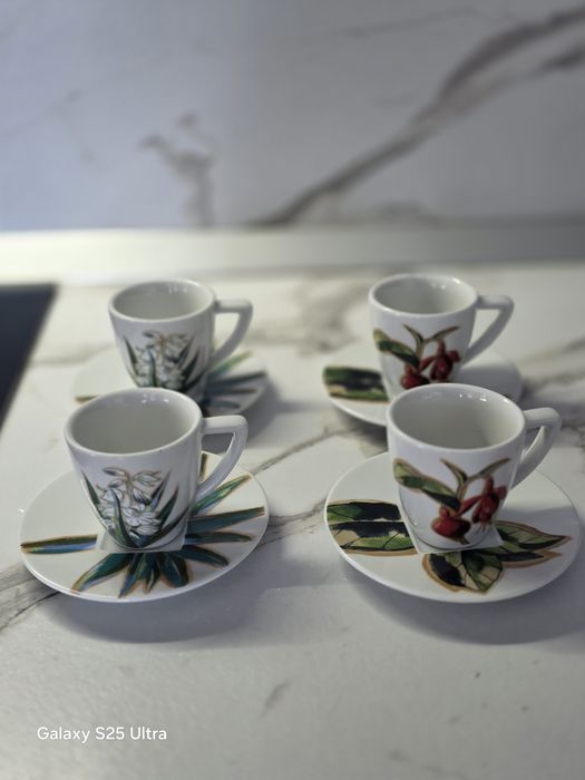 Nespresso чаши за еспресо с чинийка - лимитирана серия