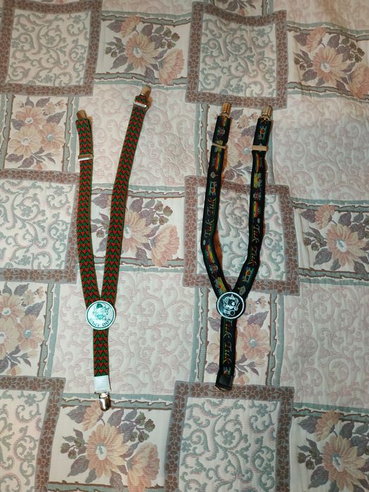 Перчатки и Подтяжки