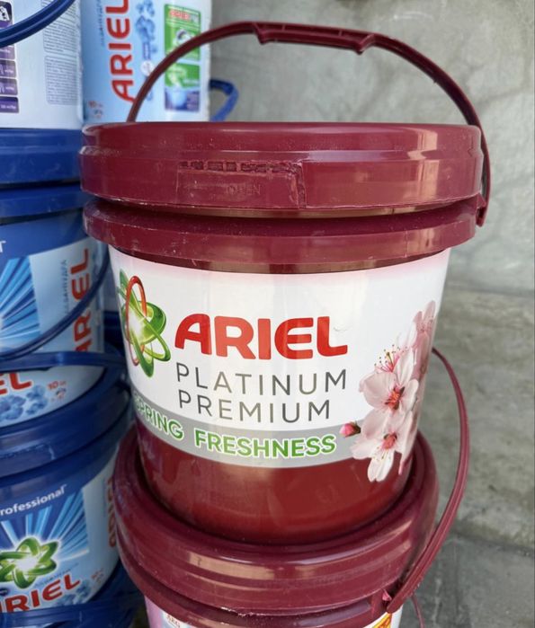 Poroshok Ariel persil tide 3 kG  6 kG 10 kg