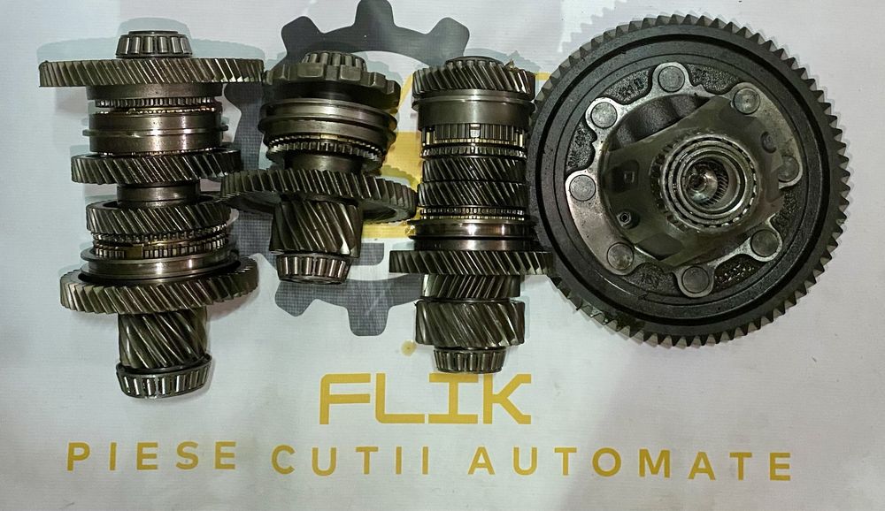 Axe- Sincroane cutie automata DSG 7viteze DQ200 0AM Skoda VW AUDI SEAT