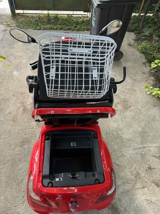 Vand tricicleta electrica ZT15k Trilux Red