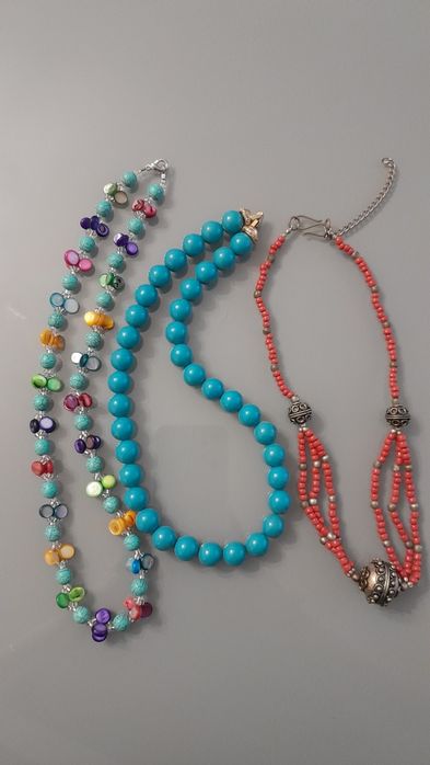 Этно бусы (Индия )