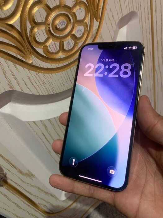 13 pro ideal bir qol ishlatilgan tel