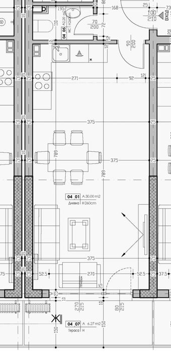 Продава се Двустаен апартамент в Пловдив, Христо Смирненски - 83 кв.м за 1494 €/кв.м - Снимка #12