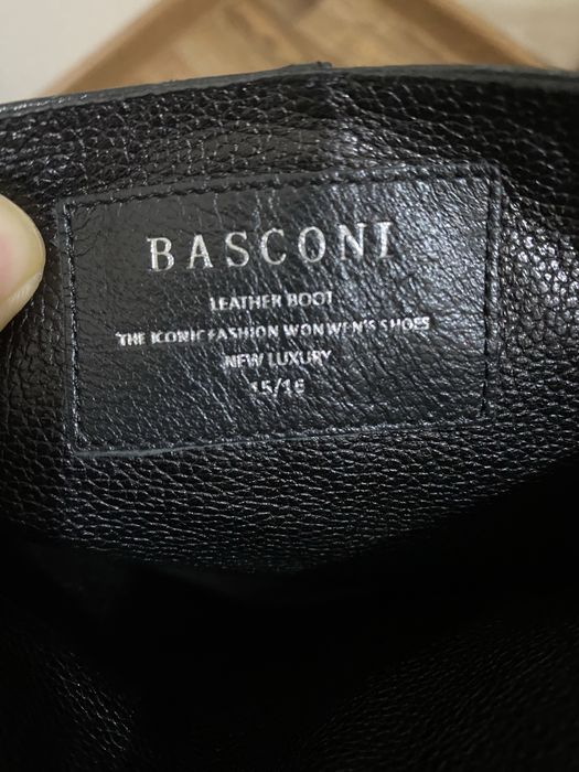 Ботфорты от Фирмы Баскони