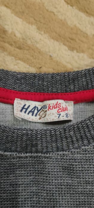 Свитер для мальчика 7-8 лет.