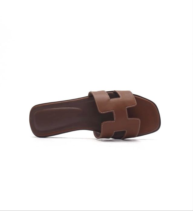 HERMES Дамски чехли