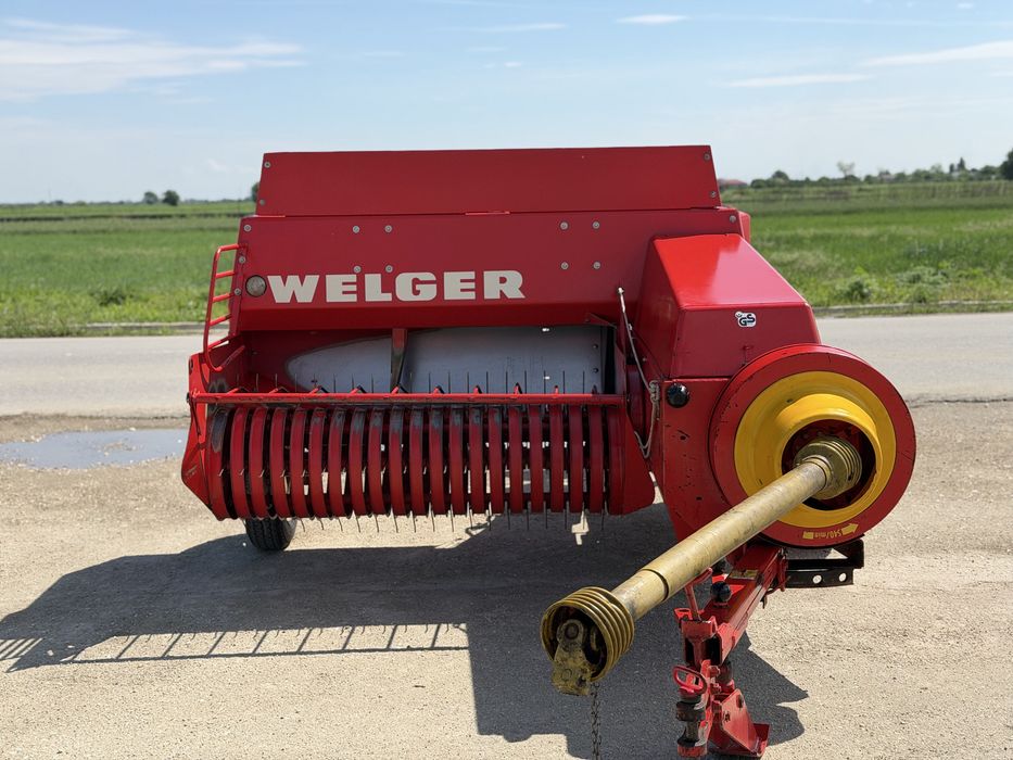 Presa/Balotiera Welger AP 500/530 Ca si Noua Import Germania Pentru Pretentiosi