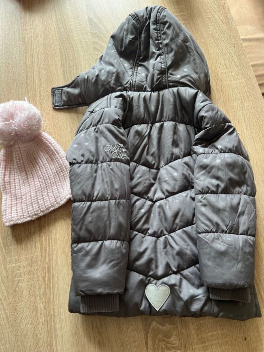 Детско яке + шапка  ( р-р 104)