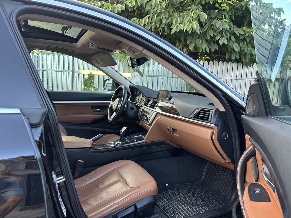 Bmw F34 320d 2015 automat, luxury line, harman kardon